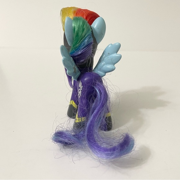 My Little Pony the Movie Rainbow Dash Shadowbolt Figure Toy - Picture 4 of 16